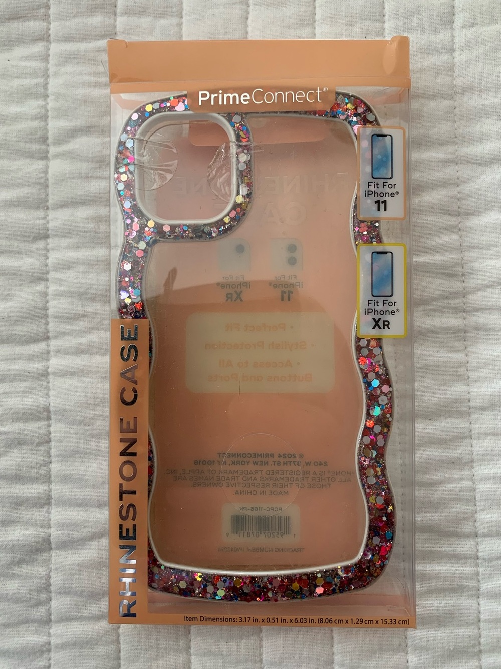 Multicolor Rhinestone iPhone 11 / XR Case
